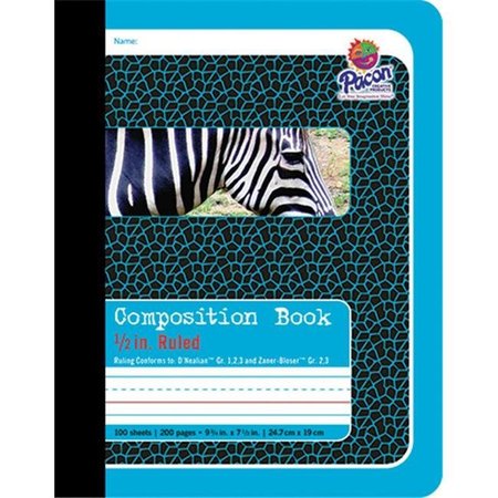 PACON CORPORATION Pacon Corporation PAC2425 Composition Books 1-2In Ruled PAC2425